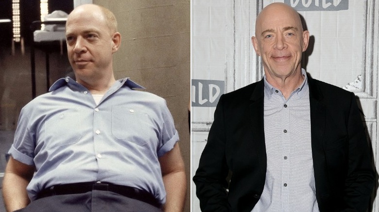 J.K. Simmons then and now