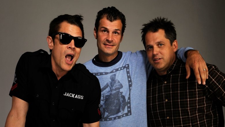 Johnny Knoxville and Jeff Tremaine