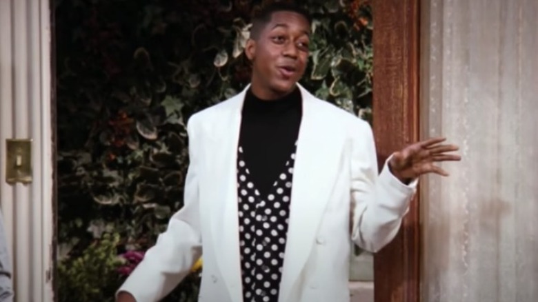 Jaleel White as Stefan on "Family Matters"