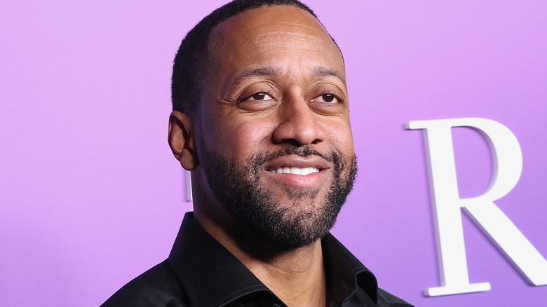 Jaleel White smiling