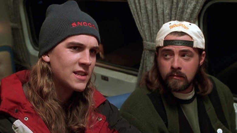 Jason Mewes and Kevin Smith in Dogma