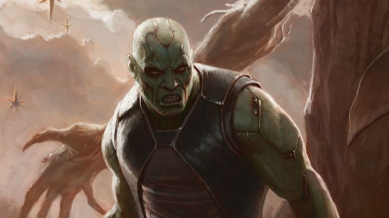 Drax the Destroyer