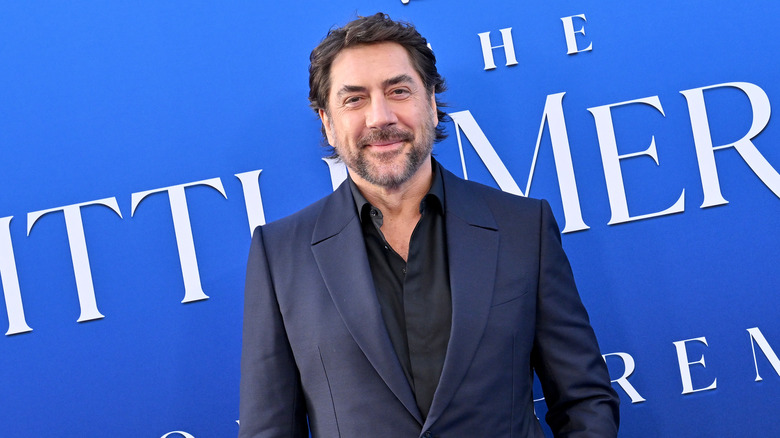 Javier Bardem at Little Mermaid premiere