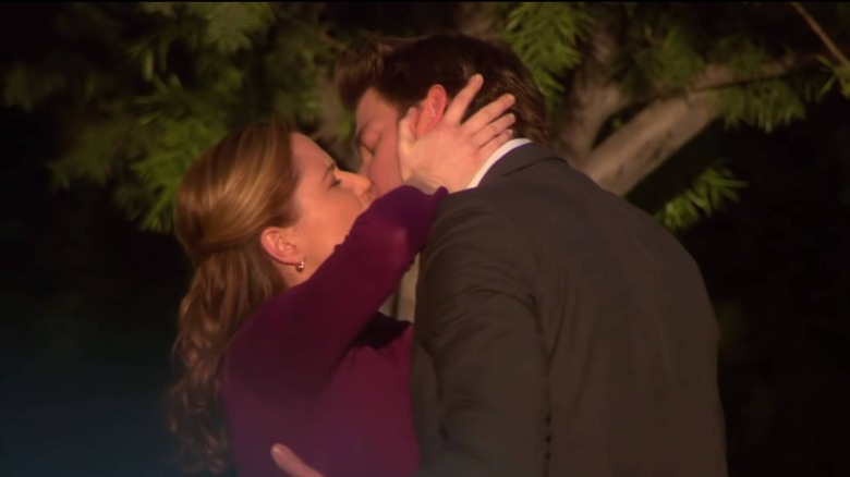 How Jenna Fischer Changed Jim And Pam's Relationship On The Office Forever