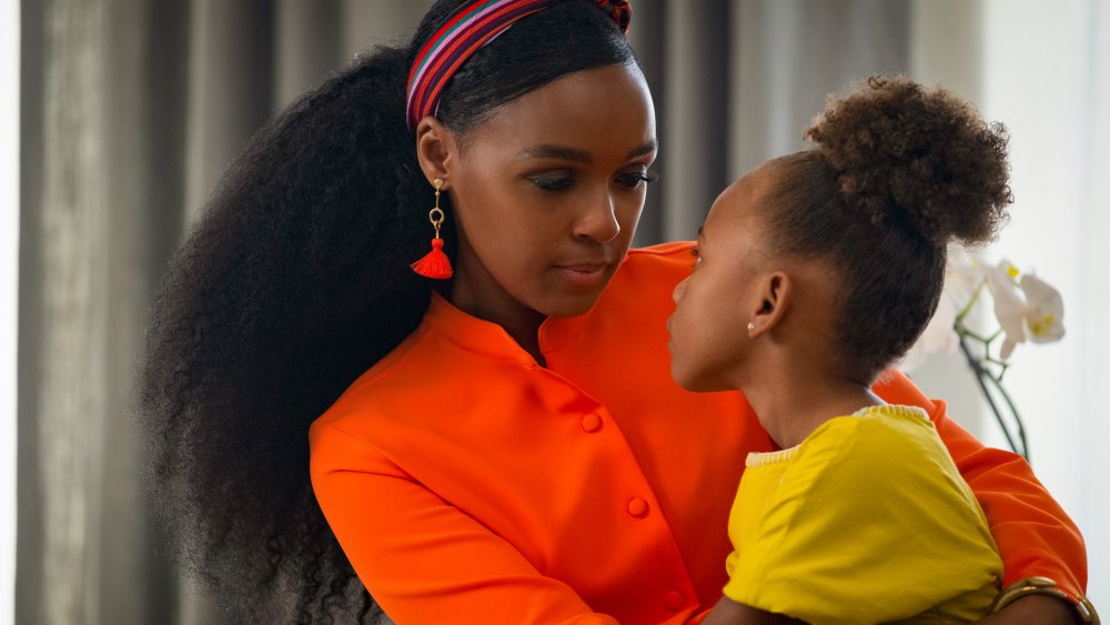 Janelle Monáe (left) and London Boyce (right) in Antebellum