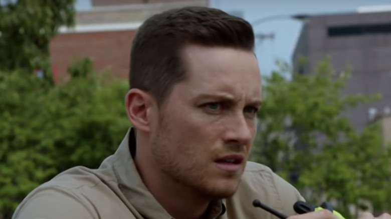 Jesse Lee Soffer acting in Chicago P.D.