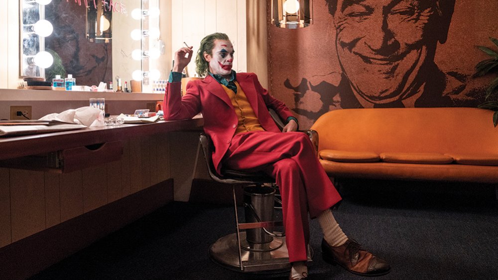 Joaquin Phoenix in Joker