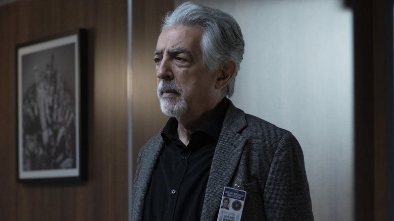 Joe Mantegna as Rossi staring