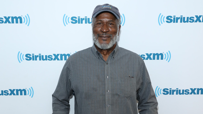 John Amos smiling