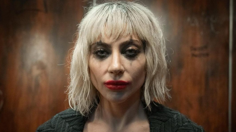 Lady Gaga as Harley Quinn 