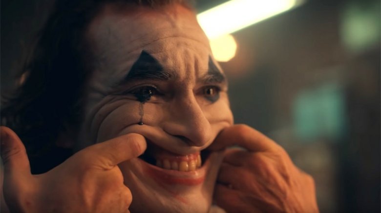 Joaquin Phoenix as the Joker