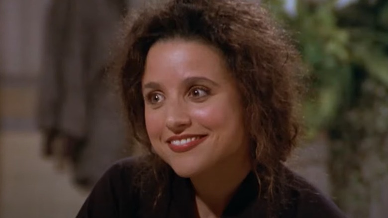 Elaine Benes smiling