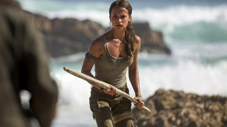 Alicia Vikander Lara Croft Tomb Raider 