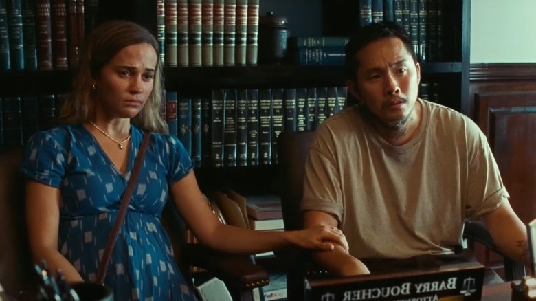 Blue Bayou Alicia Vikander Justin Chon deportation