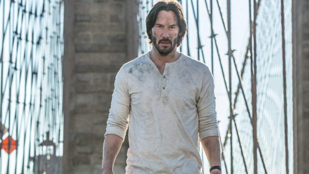 Keanu Reeves in John Wick 2