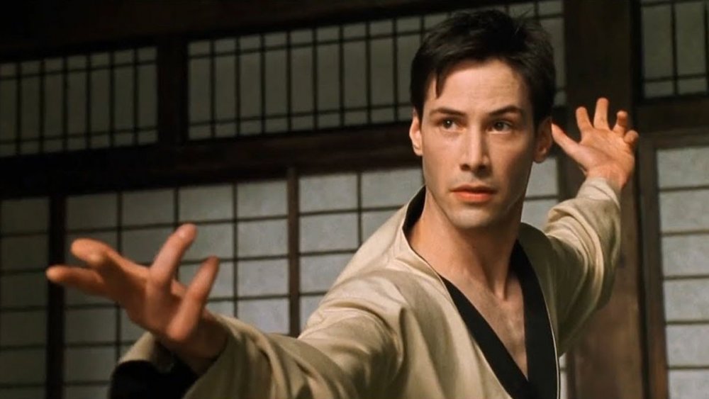 Keanu Reeves in The Matrix