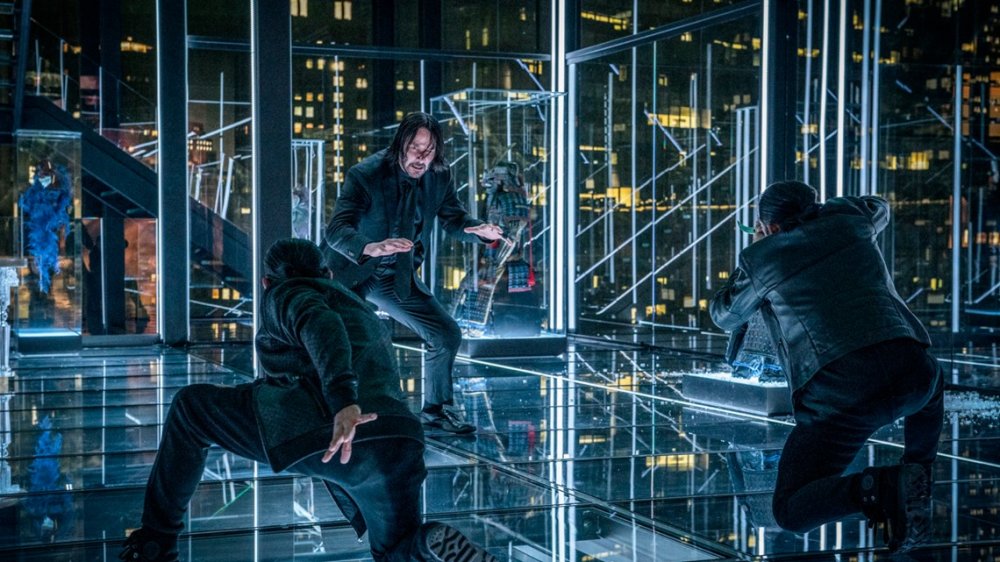 Keanu Reeves in John Wick Chapter 3: Parabellum