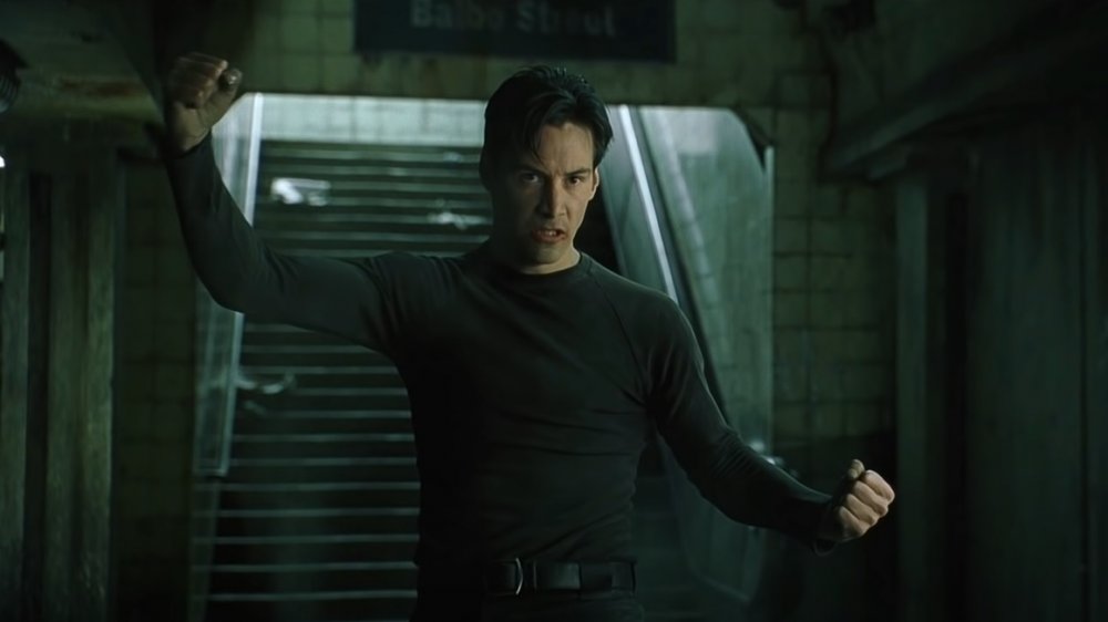 Keanu Reeves in The Matrix