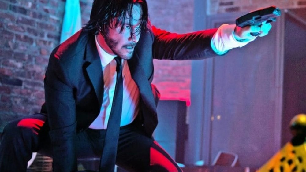 Keanu Reeves in John Wick