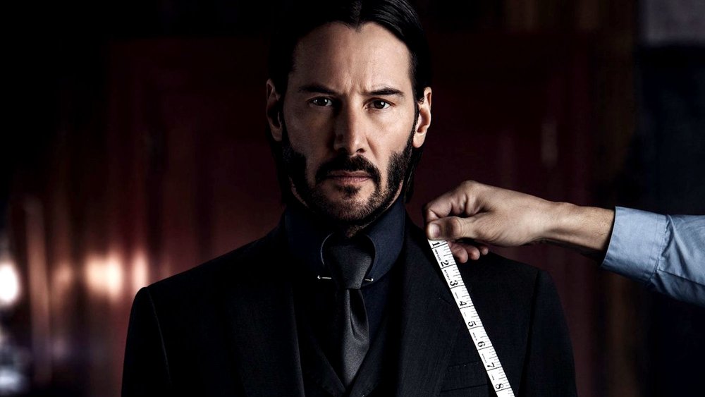 Keanu Reeves in John Wick Chapter 2