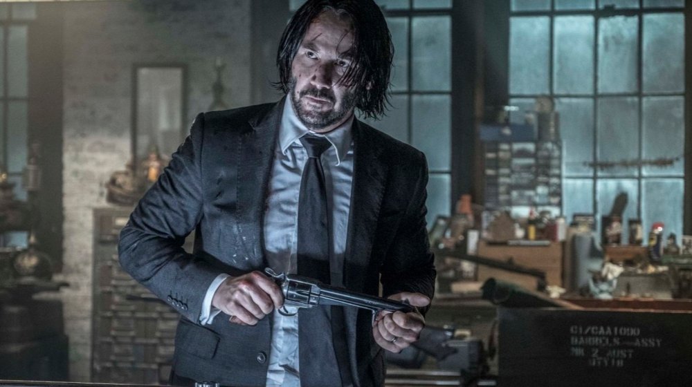 Keanu Reeves as John Wick in John Wick: Chapter 3 - Parabellum