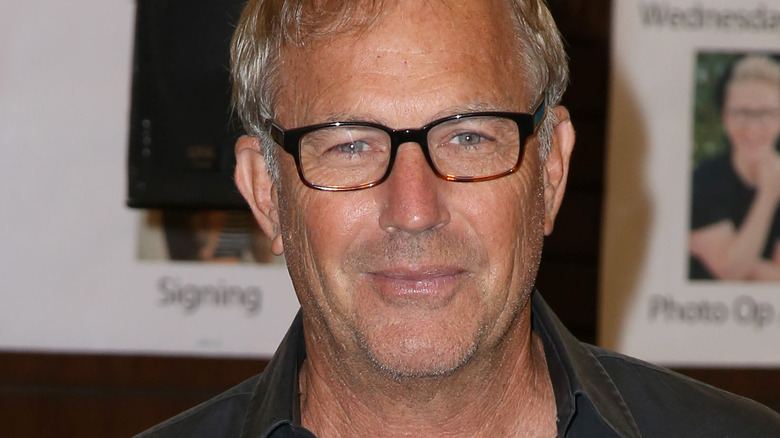 Kevin Costner at book signing event