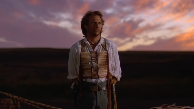 Kevin Costner in prairie