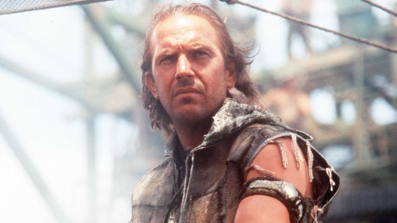 Kevin Costner in Waterworld