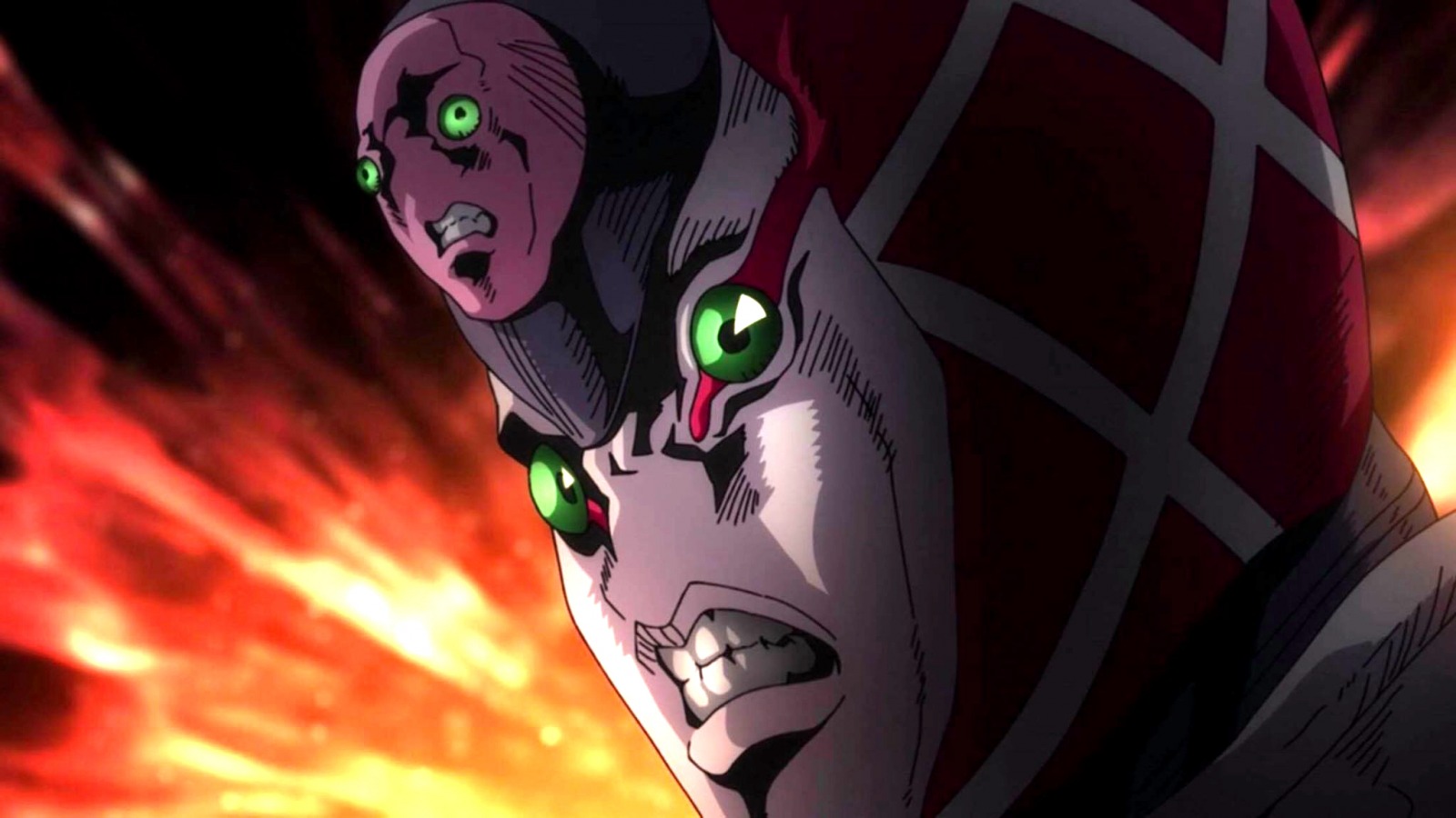 In JoJo's Bizarre adventure, how does Emperor Crimson stand work? - Quora