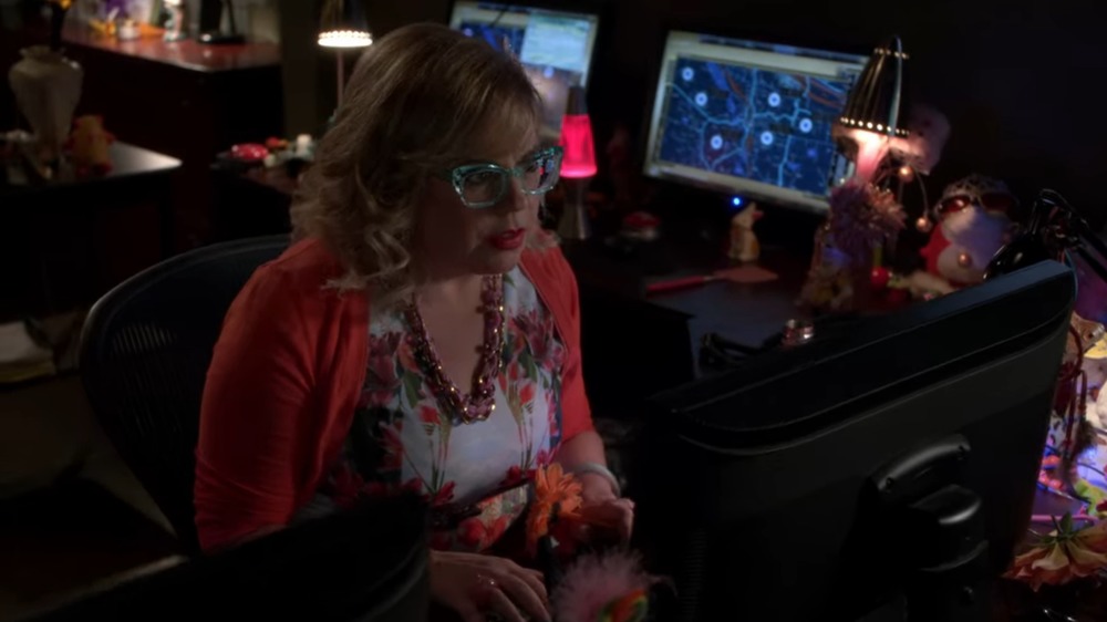 Kirsten Vangsness as Penelope Garcia on Criminal Minds