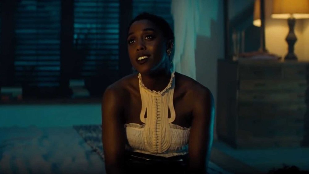 Lashana Lynch as Nomi in No Time to Die