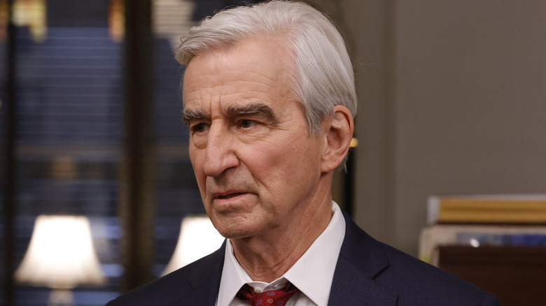  Sam Waterston in Law & Order