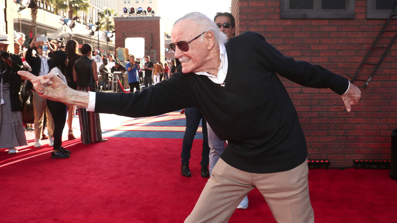 Stan Lee points