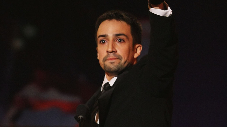 Lin-Manuel Miranda young