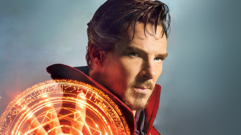 Benedict Cumberbatch as Doctor Strange