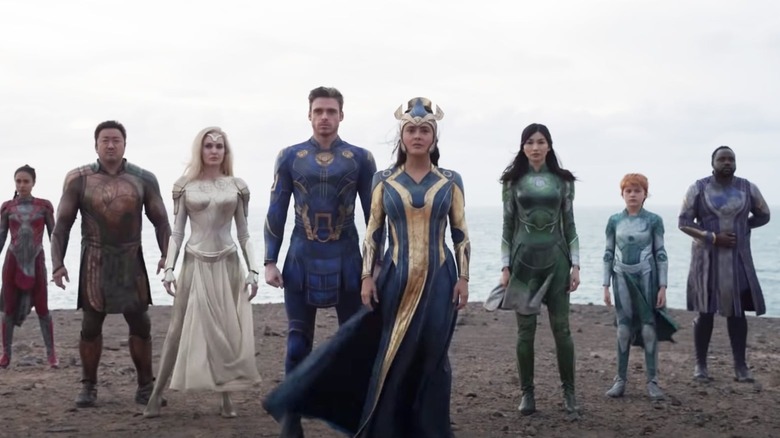 The main cast of Eternals