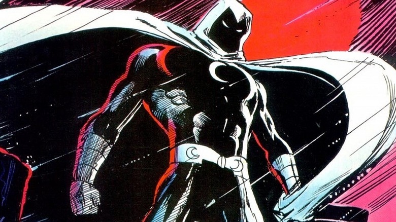 Moon Knight in his comics incarnation