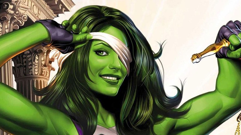 She-Hulk in her Marvel Comics incarnation