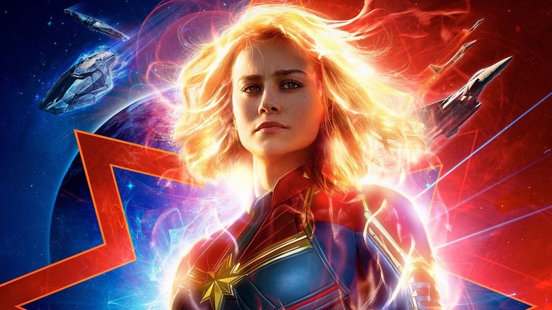 Brie Larson as Captain Marvel