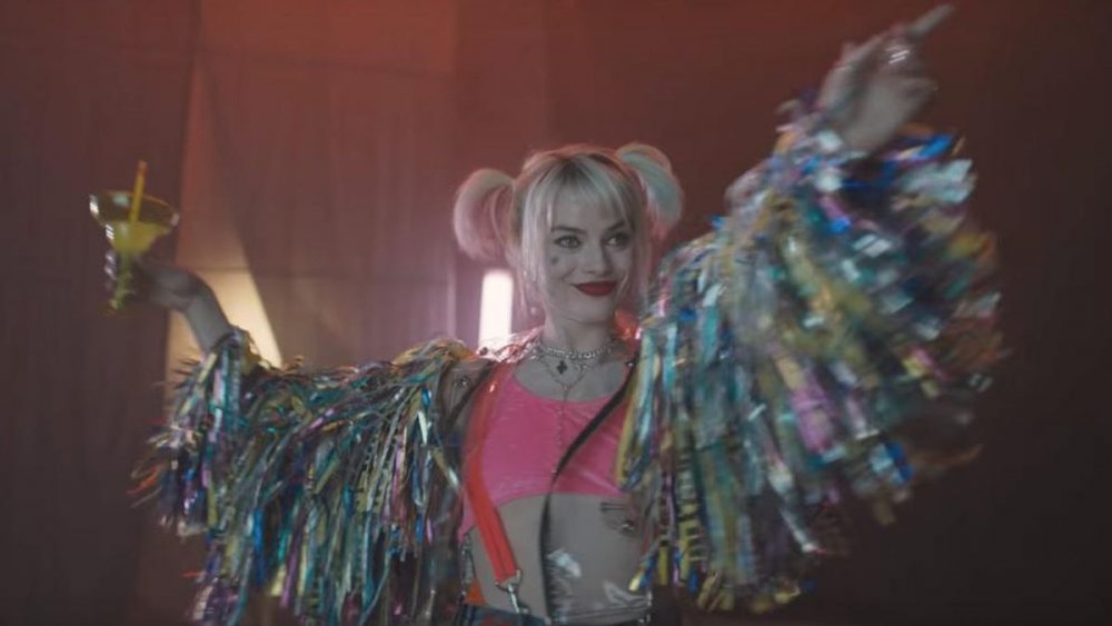 Margot Robbie as Harley Quinn in Birds of Prey