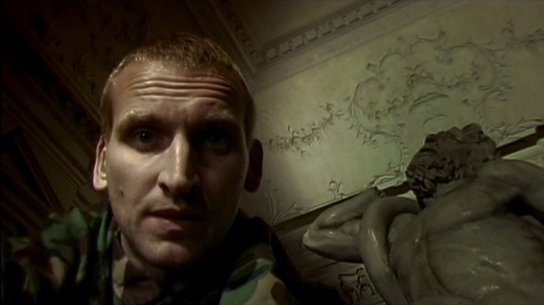 Christopher Eccleston talking