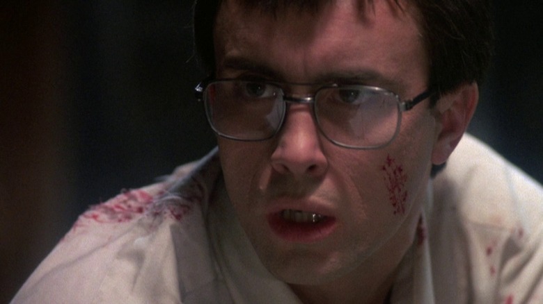 Jeffrey Combs angry