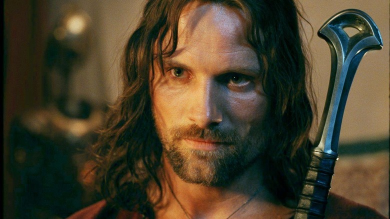 Viggo Mortensen as Aragorn