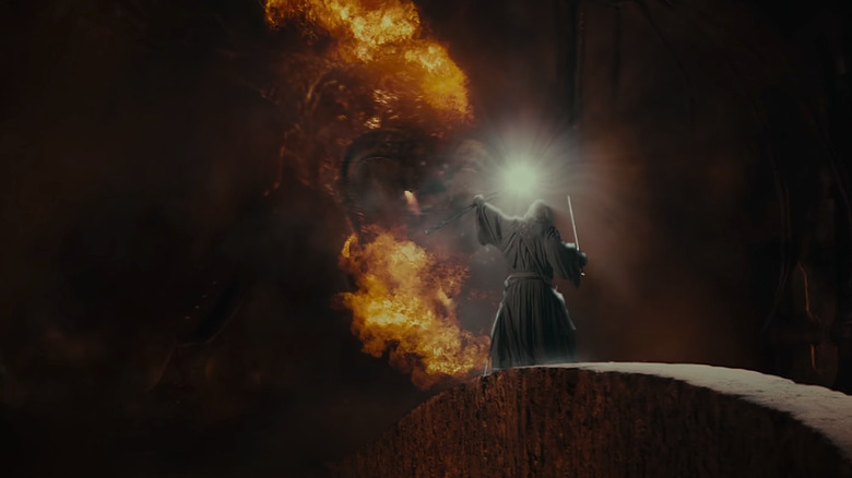 Gandalf and the Balrog