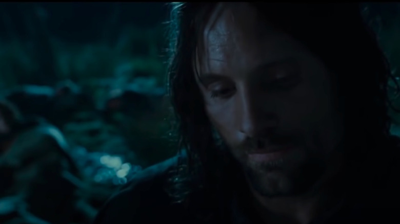 Aragorn in an extended scene