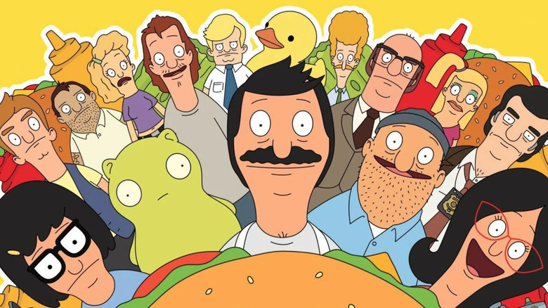 poster for The Bob's Burgers Movie