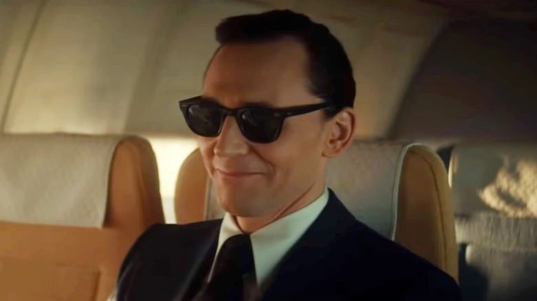 Loki as D.B. Cooper