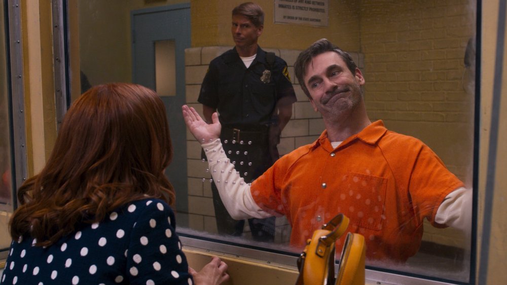 Jon Hamm in Unbreakable Kimmy Schmidt: Kimmy vs. The Reverend