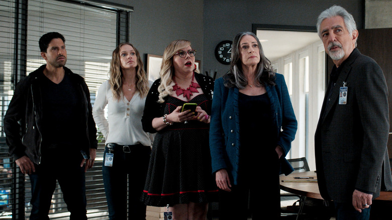 The BAU shocked at what they see