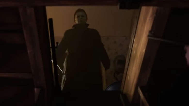 Michael Myers stairs